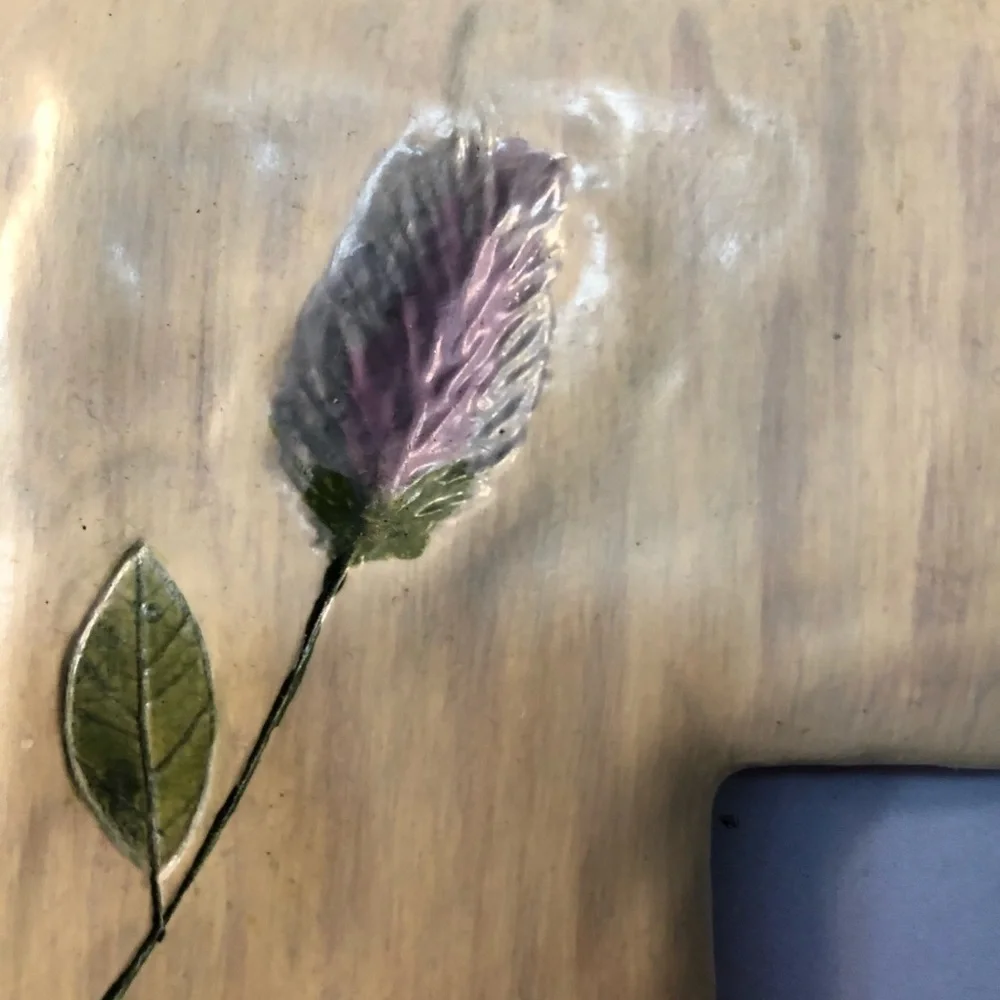 Beautiful textured wall or tabletop Frame, new